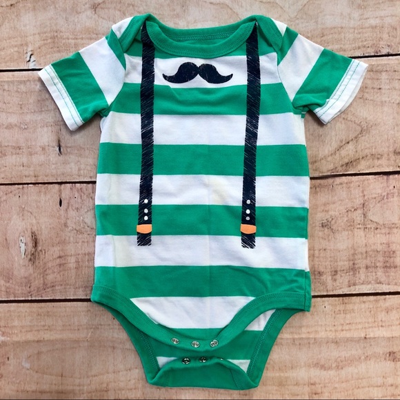 Circo Other - ❤️ 5 for $15 Circo Striped Baby Onesie 3-6 mo.